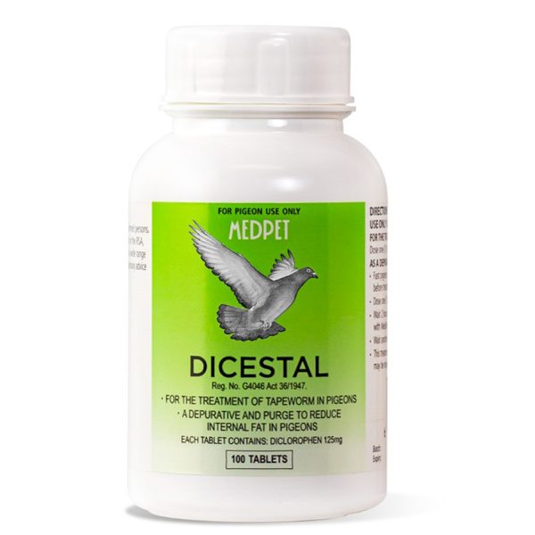 Dicestal for Pigeons