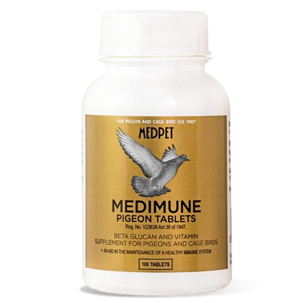Medimune Pigeon Tablets
